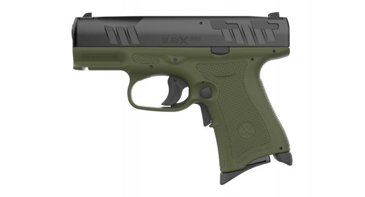 Bubix Pištoľ BUBIX BRO Optic-Ready, kal. 9x19, Green