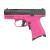 Pištoľ BUBIX BRO Optic-Ready, kal. 9x19, Pink