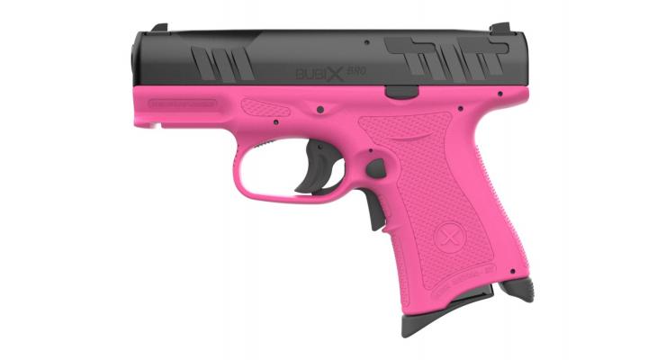Bubix Pištoľ BUBIX BRO Optic-Ready, kal. 9x19, Pink