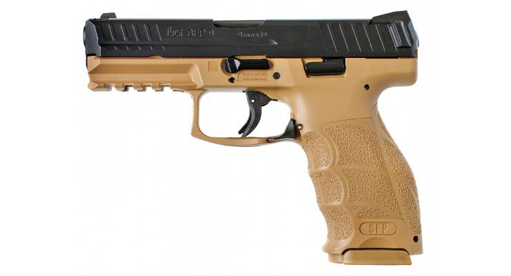 Heckler & Koch  Pištoľ HK SFP9-SF, kal. 9x19, GREEN-BROWN