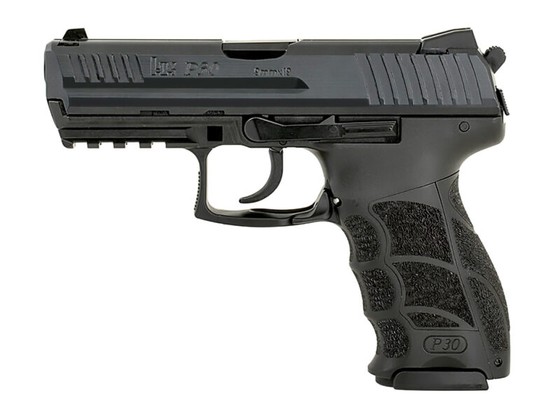 Pištoľ HK P30 V3, kal. 9x19