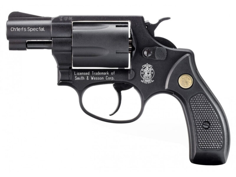 Revolver exp. S&W Chiefs Special čierny, kal. 9mm