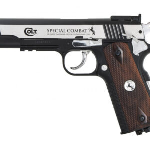 Pištoľ CO2 Colt Special Combat Classic, kal. 4,5mm BB