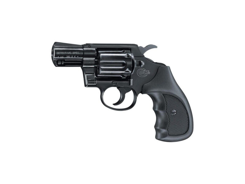 Revolver exp. Colt Detective Special čierny, kal. 9mm