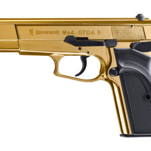Pištoľ exp. Browning GPDA 9 Gold Finish, kal. 9mm P.A.K.
