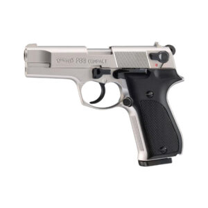 Pištoľ exp. Walther P88 Compact nickel, kal. 9mm P.A.K.