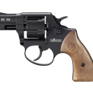 Revolver exp. Röhm RG 59 čierny, kal. 9mm R.K.