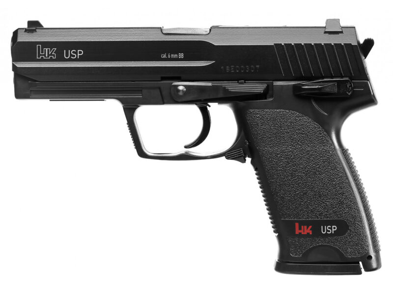 Airsoft pisztoly Heckler & Koch USP, cal. 6mm, kézi - dísztárgy