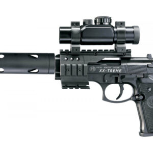 Pištoľ CO2 Beretta M92 FS XX-Treme, kal. 4,5mm diabolo
