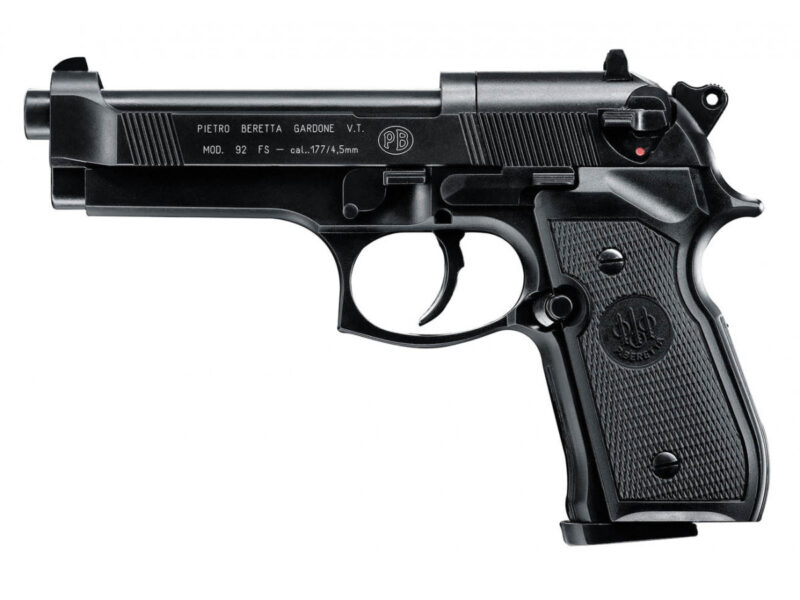 CO2 pisztoly Beretta M92 FS, cal. 4,5mm diabolo