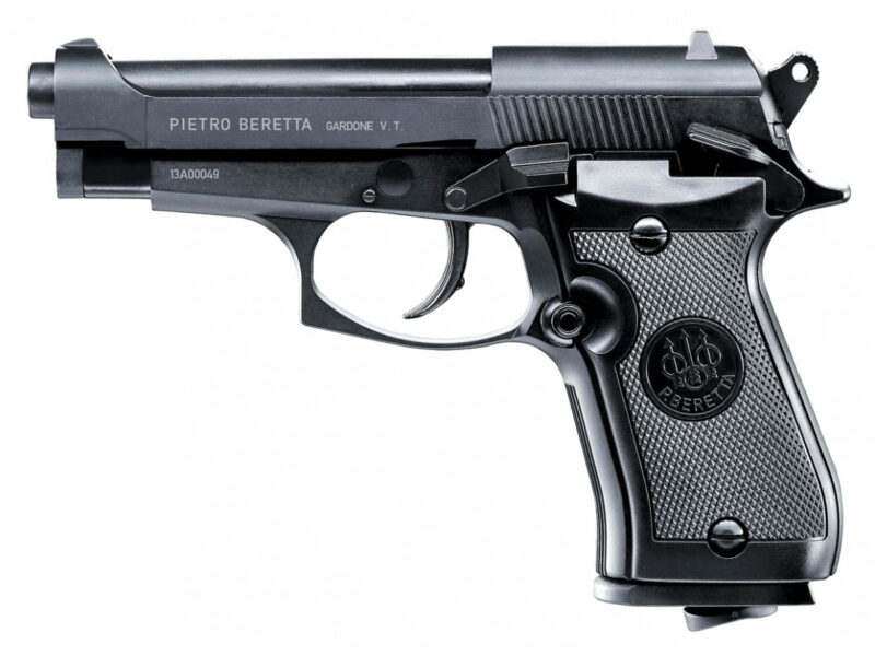 CO2 pisztoly Beretta M84 FS, cal. 4,5mm BB