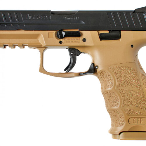Pištoľ HK SFP9-SF, kal. 9x19, GREEN-BROWN