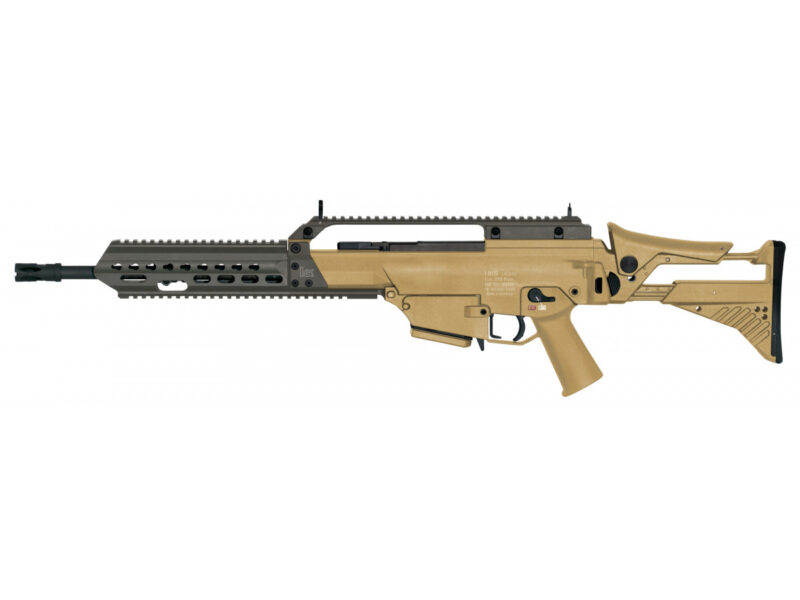 HK243 S TAR, cal. .223Rem. ZÖLD-BARNA
