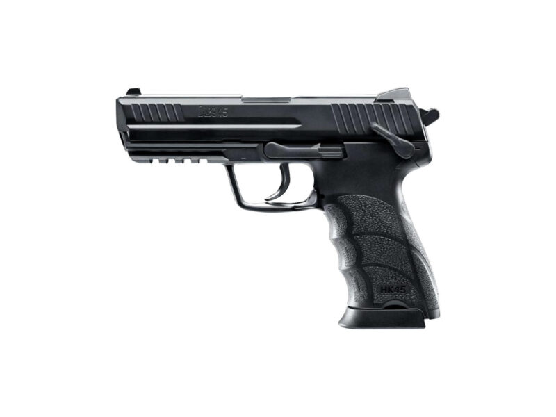 Airsoft. pištoľ Heckler & Koch HK45, kal. 6mm, CO2