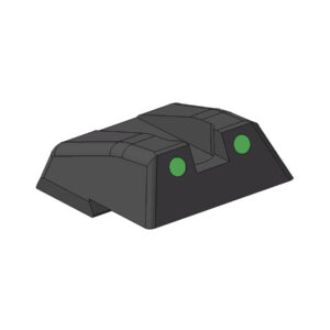 Cieľnik fosforeskujúci GREEN P30 / SFP9-SF / HK45 / HK45 Compact