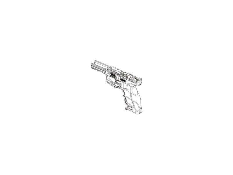 Rám pre HK SFP9-SF, kal. 9x19