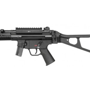 HK SP5K, kal. 9x19, picatinny rail & foldable buttstock