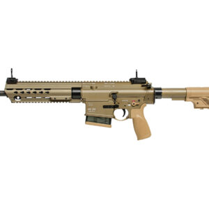 HK MR308 A3 13", kal. .308Win., Slim-Line HKey Handguard GREEN-BROWN