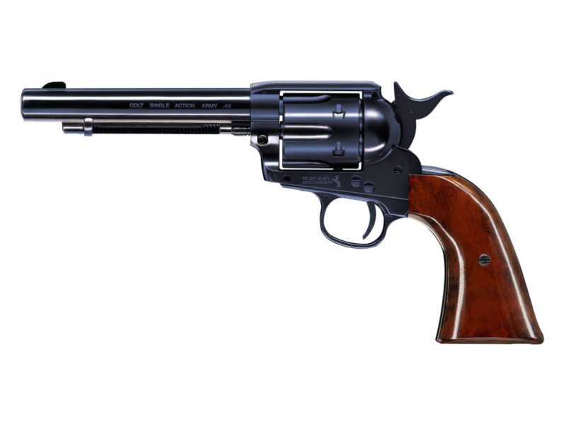 Revolver CO2 Colt SAA .45-5.5" blued, kal. 4,5mm diab.