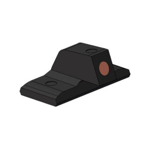Muška fosforeskujúca RED P30/HK45 6,9 mm