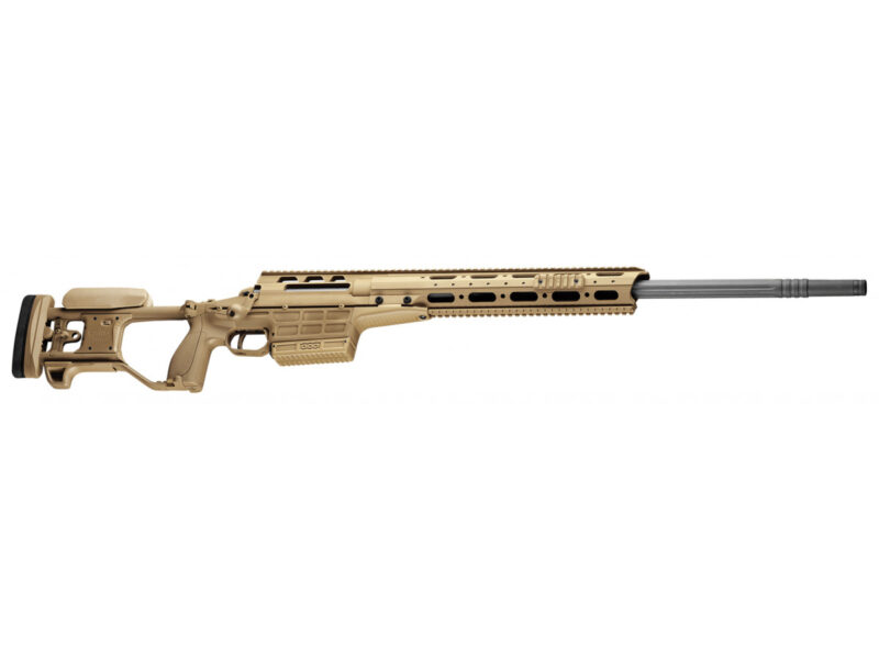 Sako TRG M10, kal. .308Win., Coyote Brown Folding Stock (NS LRR 30MOA 26in)