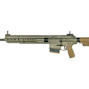 HK MR308 A3 20", kal. .308Win., Slim-Line HKey kézvédő ZÖLD-BARNA