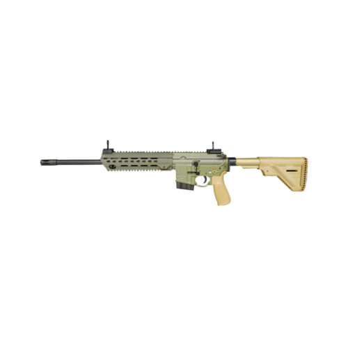 HK MR223 A3 16,5", kal. .223Rem., Slim-Line HKey Handguard GREEN-BROWN