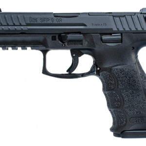 Pištoľ HK SFP9-OR, kal. 9x19, s 5 montážnymi platničkami