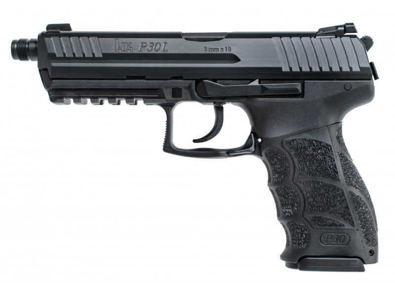 Pištoľ HK P30L SD V3, kal. 9x19
