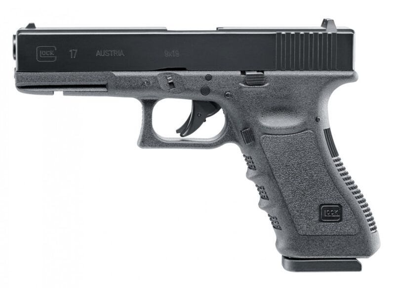 CO2 pisztoly GLOCK 17, cal. 4,5mm diab./BB