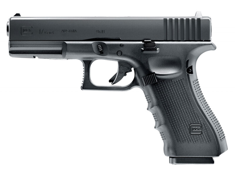CO2 pisztoly GLOCK 17 Gen4, cal. 4,5mm BB