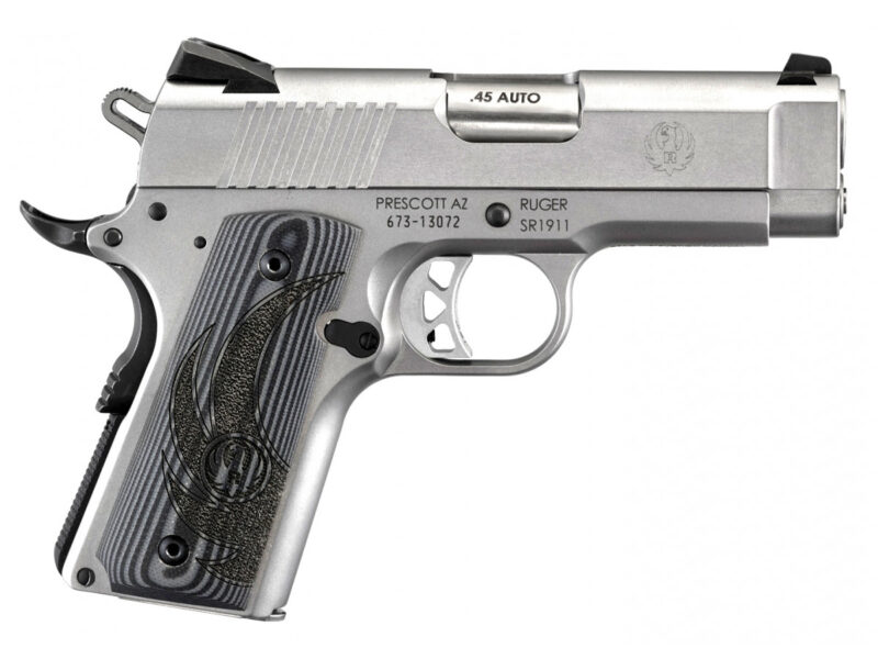 Ruger SR1911 Officer-Style 6762, cal. .45 Auto