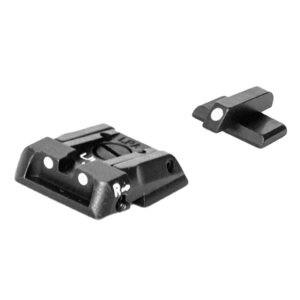 Nastaviteľné fosforeskujúce mieridlá pre P30/SFP/HK45