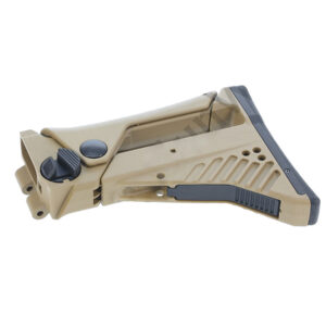 Pažba HK243 S TAR " KSK-Style" nastaviteľná GREEN-BROWN