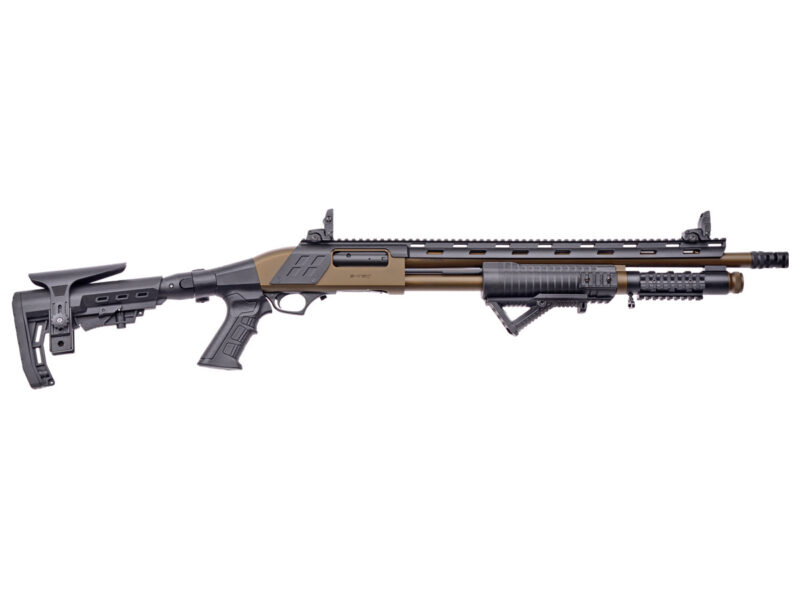 Khan Arms A-TAC Force+ Burnt Bronze, kal. 12/76, hl. 51cm