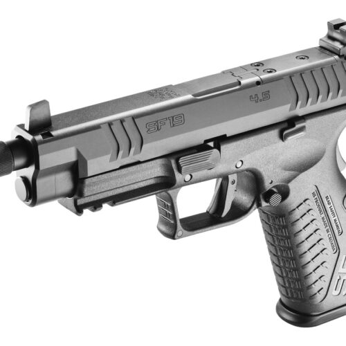 Pištoľ HS SF19 4.5 TB RDR, kal. 9x19