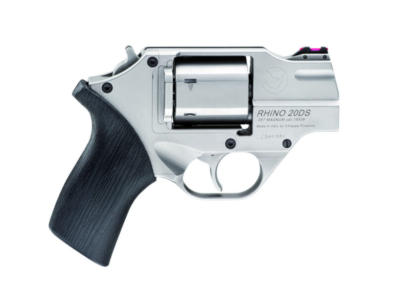 Chiappa Rhino 20DS, cal. .357Mag, króm