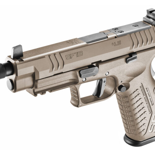 Pištoľ HS SF19 4.5 TB RDR AFDE, kal. 9x19