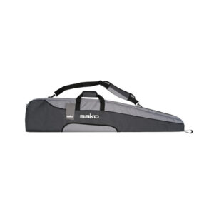 Puzdro na guľovnicu SAKO Premium 132 cm - šedo čierne