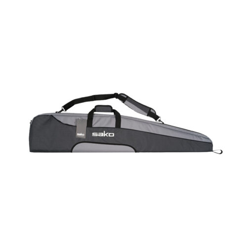Puzdro na guľovnicu SAKO Premium 132 cm - šedo čierne