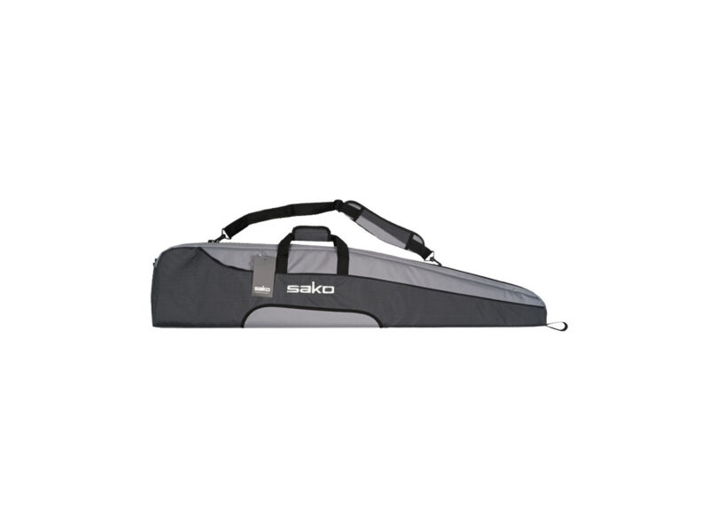 Puzdro na guľovnicu SAKO Premium 132 cm - šedo čierne