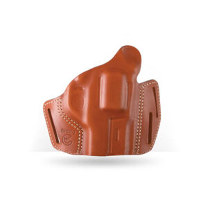 Puzdro Rhino 2" Brown Leather