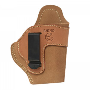 Puzdro Rhino 2" Suede Leather - semišová koža