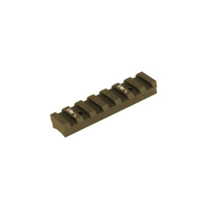 HKey lišta Picatinny pre MR223/MR308, 74 mm, GREEN-BROWN