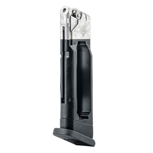 Zásobník na CO2 bombičku a guličky pre GLOCK 17, kal. 4,5mm BB