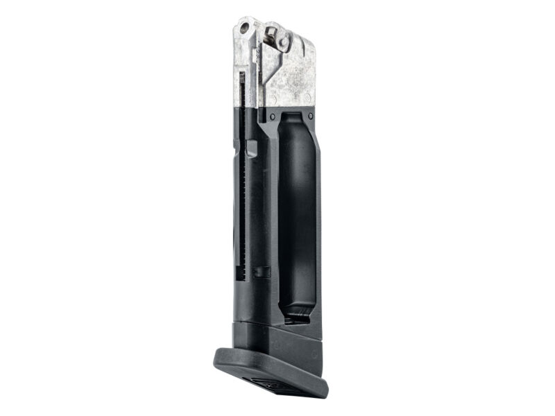Zásobník na CO2 bombičku a guličky pre GLOCK 17, kal. 4,5mm BB