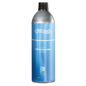 Airsoft gáz Walther Premium gáz 750 ml