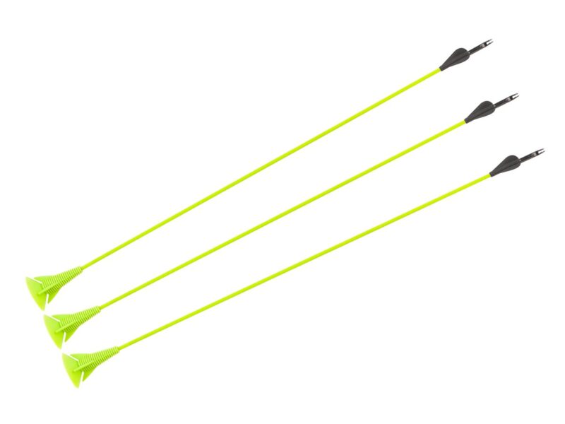 Šípy NXG Fiberglass Suction Cup 27", 3ks