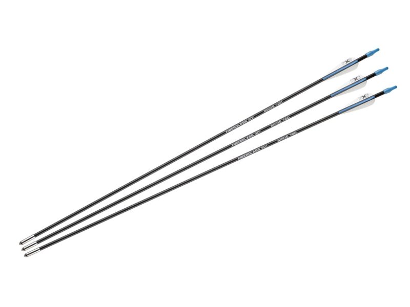 Šípy NXG Fiberglass 30" Spine 700, 3ks