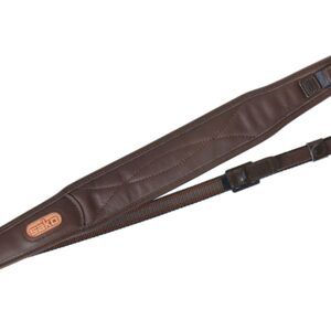 Popruh na guľovnicu SAKO Leather Brown Quick Release